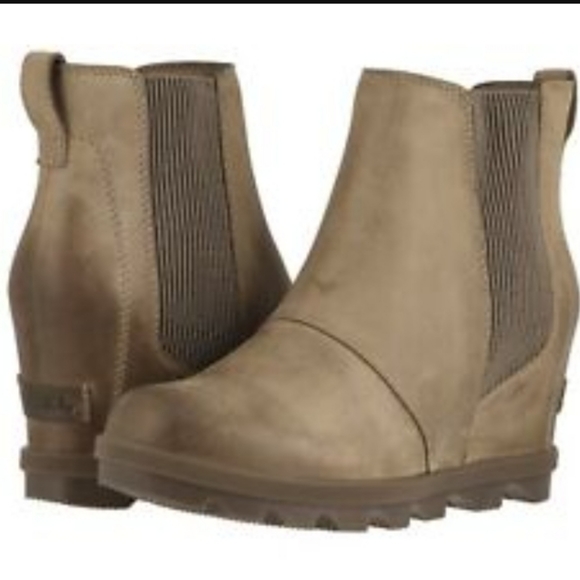 Sorel Wedge Boots - Picture 1 of 11